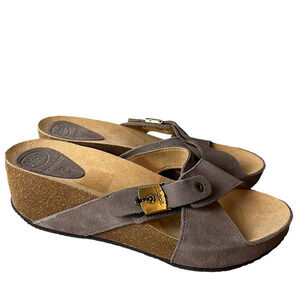 Women’s Scholl Bioprint Wedge Sandals / S-9